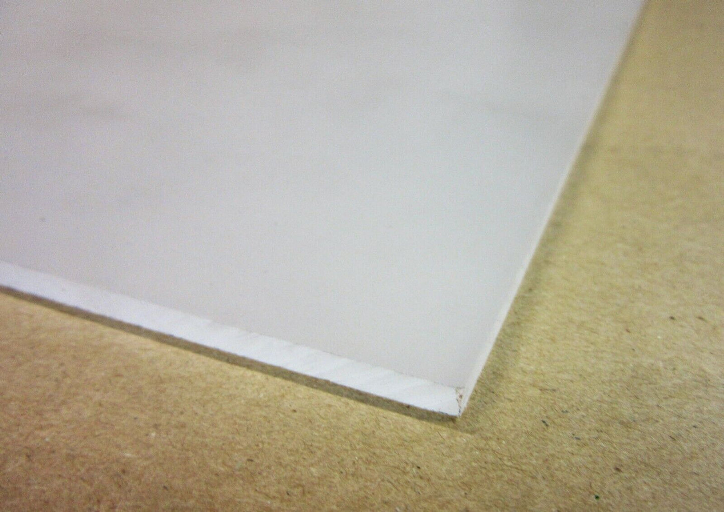 Acryl GS-Platte 4mm Zuschnitt 1000 x 297mm Frost farblos Kunststoffglas Acrylglas