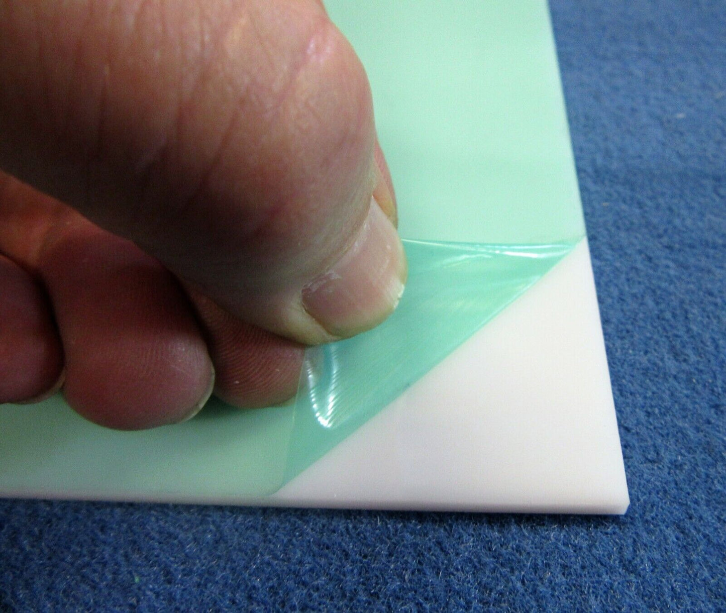 Acryl XT Platte 4mm Zuschnitt 380 x 252mm Opal weiß Kunststoffglas Acrylglas