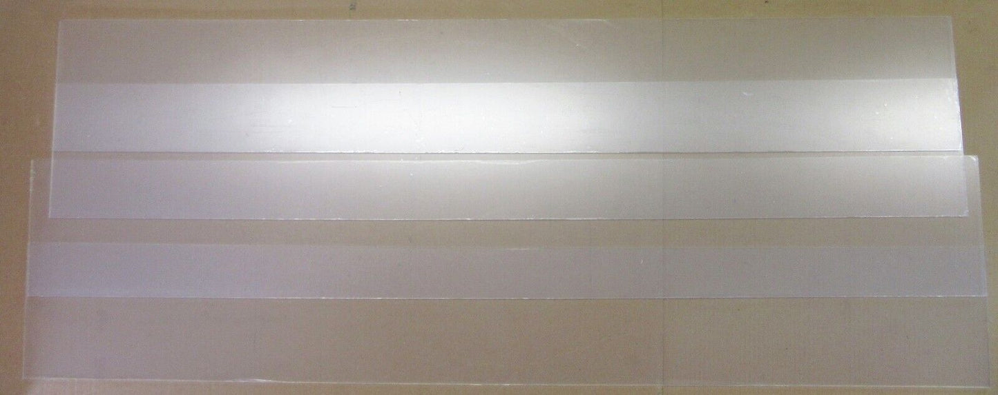 Perspex® CC-Platten 4mm Kunststoffplatten klar 5kg - Verschiedene Größen