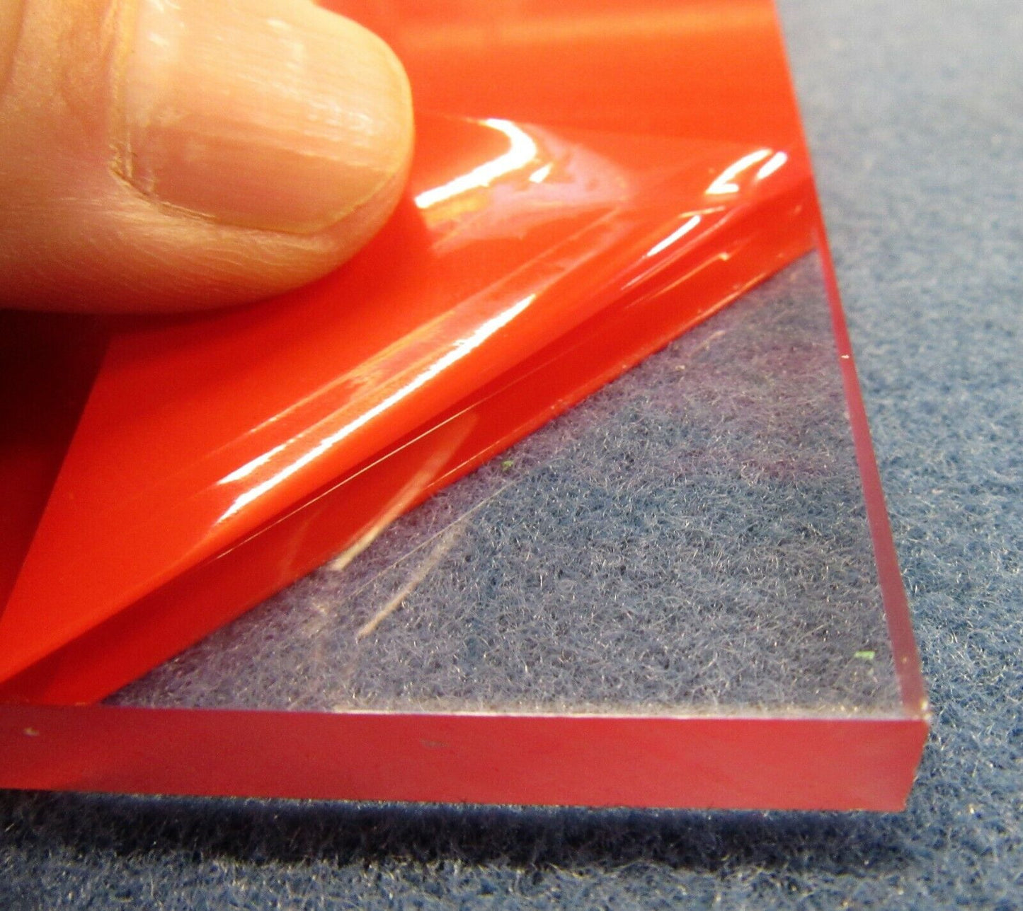 PET-G Platte 6mm Zuschnitt DIN A4 297 x 210mm Kunststoffglas klar