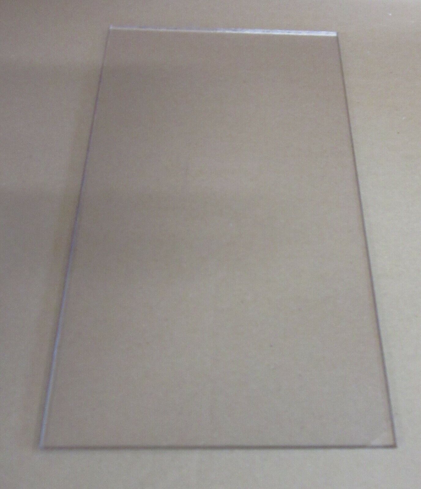 PET-G Lumex® Platte 5mm Zuschnitt 448 x 184mm Kunststoffglas transparent