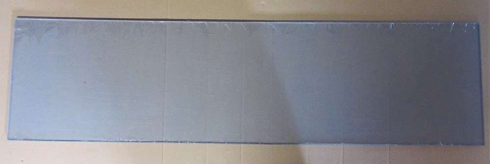 Acryl XT Platte 6mm Zuschnitt 1063 x 275mm - Kunststoffglas - Acrylglas - klar