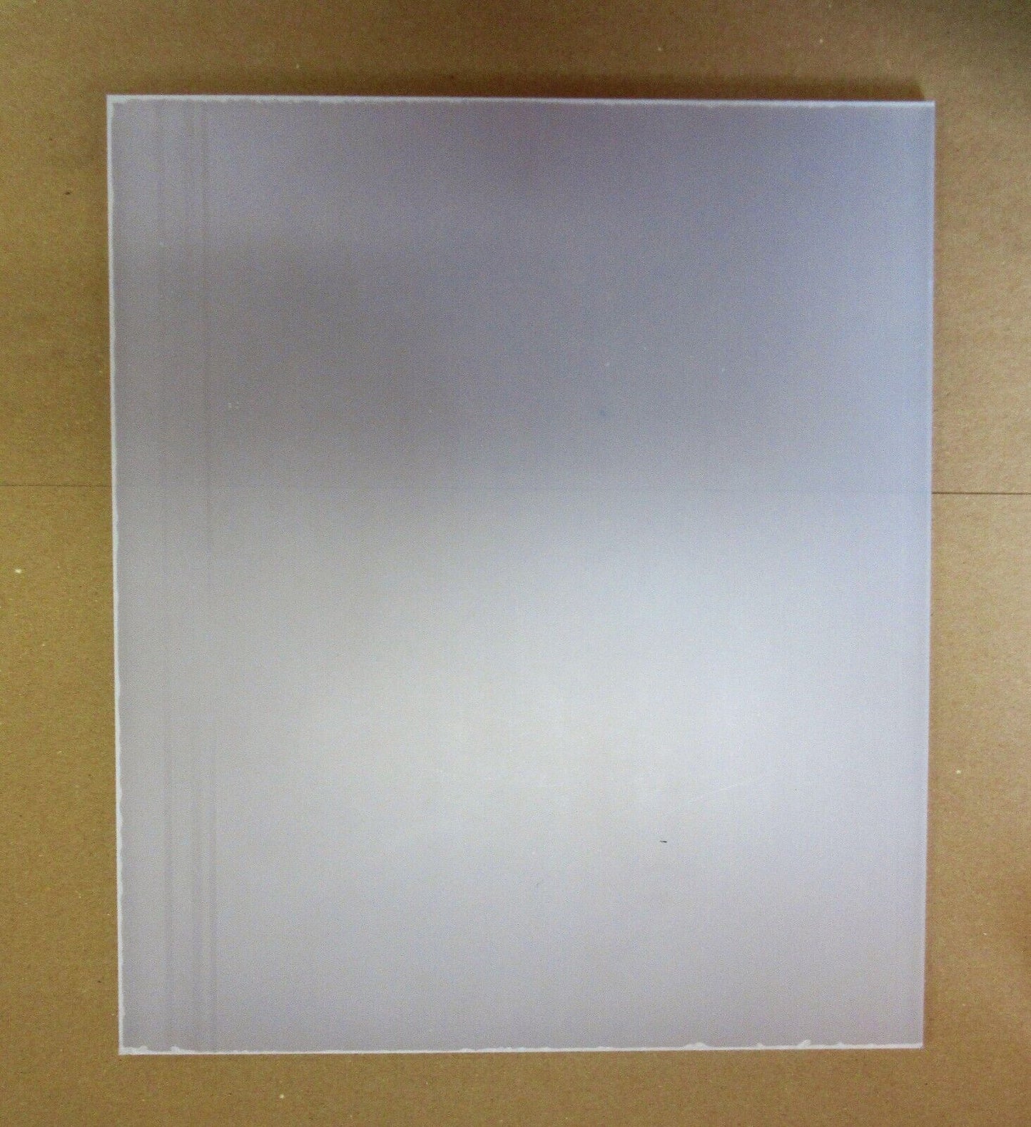 PET-G Lumex® Platte 6mm Zuschnitt 452 x 373mm Kunststoffglas transparent