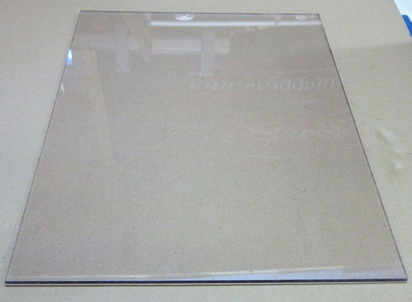 PET-G Lumex® Platte 6mm Zuschnitt DIN A2 594 x 420mm Kunststoffglas transparent