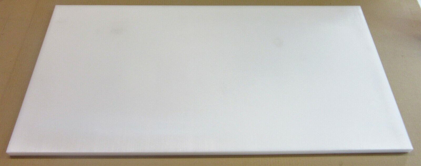 POM-C-Platte 20mm Natur Zuschnitt 940 x 473mm Vollmaterial Techn. Kunststoff