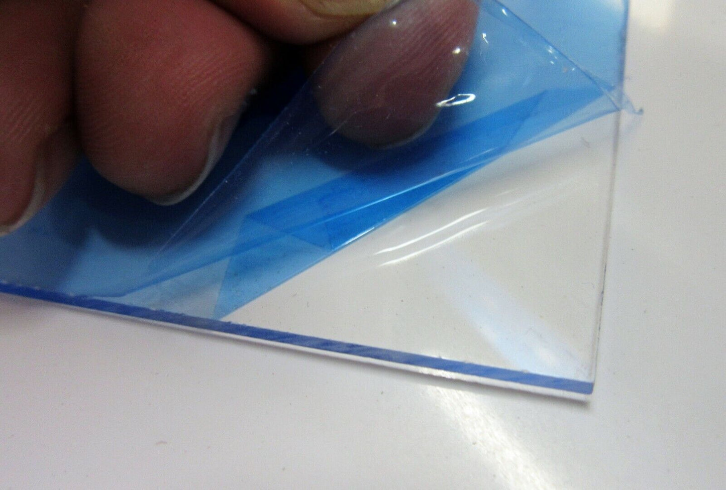 Acryl XT-Platte 2mm Zuschnitt 1200 x 155mm Kunststoffglas Transparent Acrylglas
