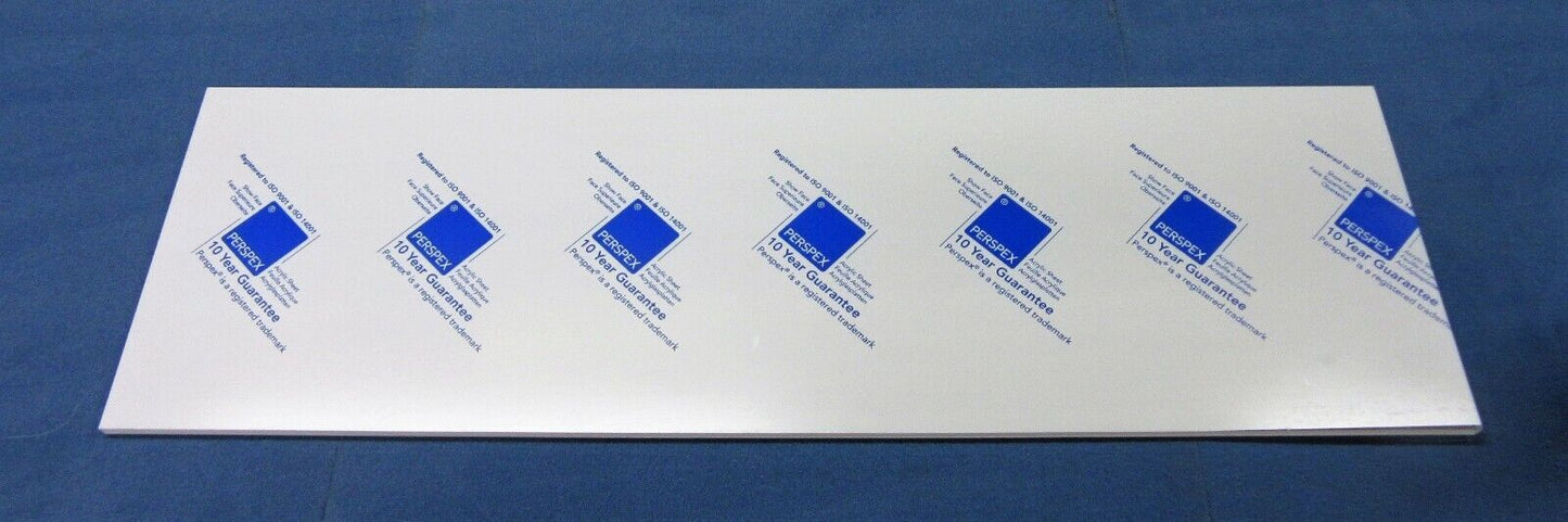 Acryl GS-Platte 8mm Zuschnitt 800 x 245mm Kunststoffglas, Transparent Acrylglas