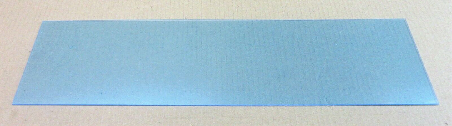 Acryl XT-Platte 2mm Zuschnitt 512 x 137mm Kunststoffglas Transparent Acrylglas