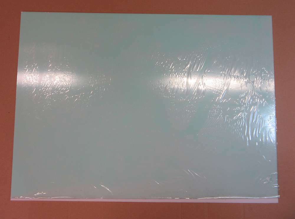 Acryl XT-Platte 4mm Zuschnitt 768 x 559mm WO 026 Opal weiß Kunststoffglas Acrylglas