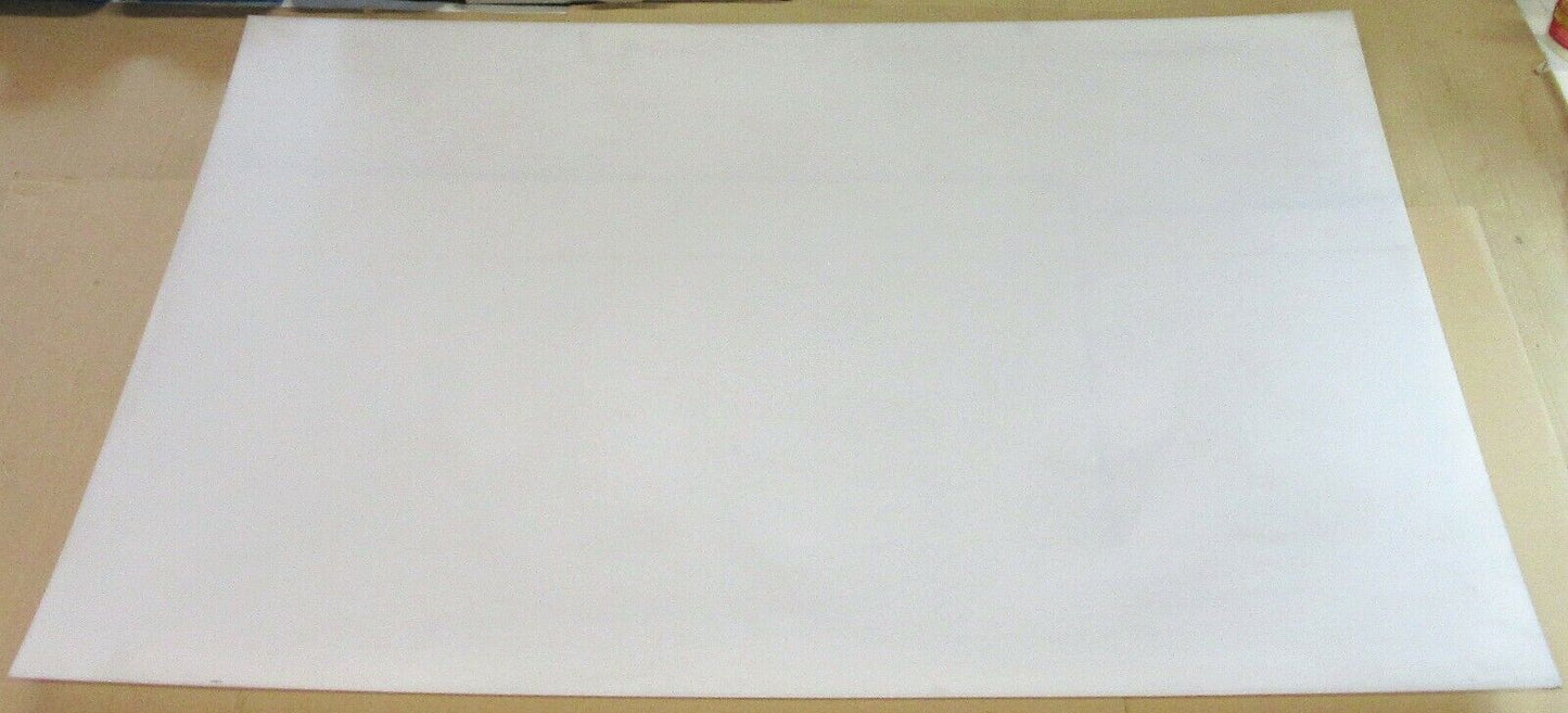 PE HD-1000 UHMW Platte 4mm Natur 1315 x 944mm Vollmaterial Techn. Kunststoff