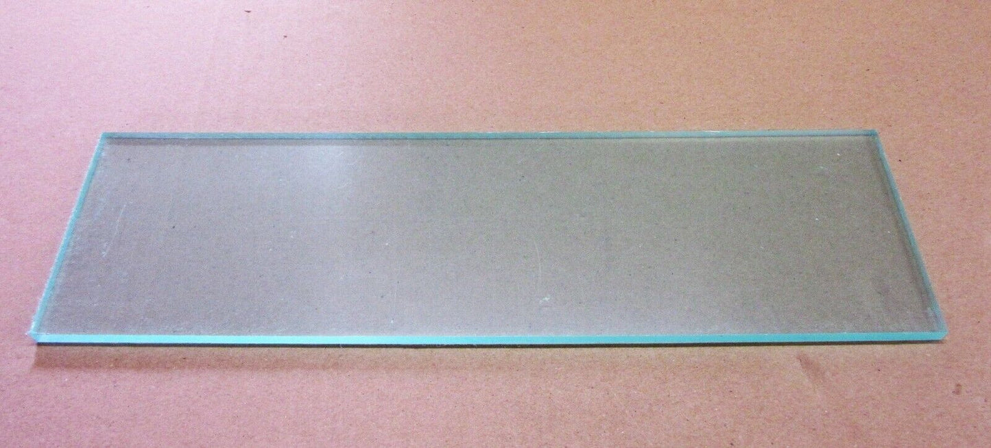 Acryl XT-Platte 8mm Zuschnitt 420 x 121mm Kunststoffglas, Transparent, Acrylglas