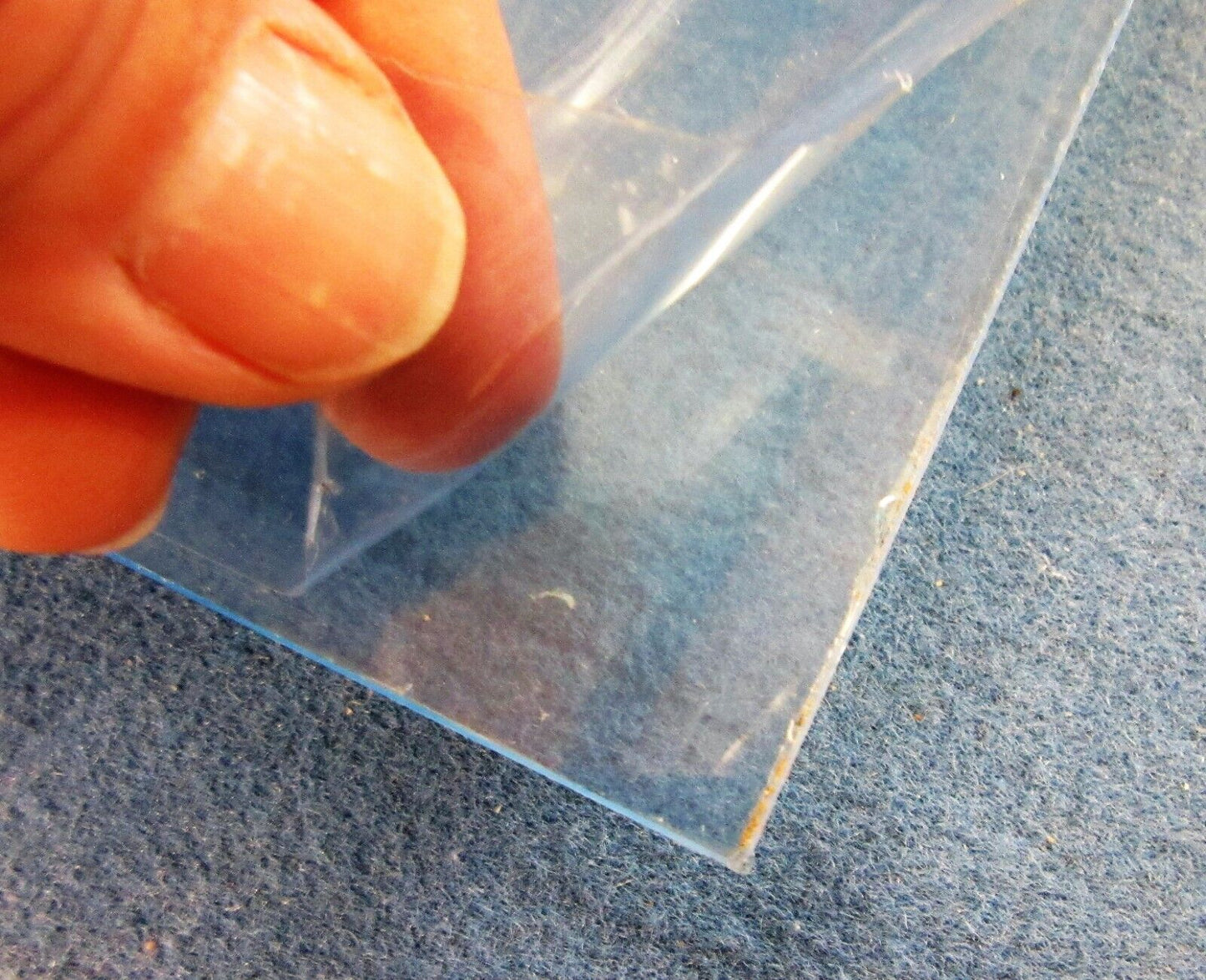 Acryl XT Platte 5mm Zuschnitt 350 x 220mm Kunststoffglas, Acrylglas transparent