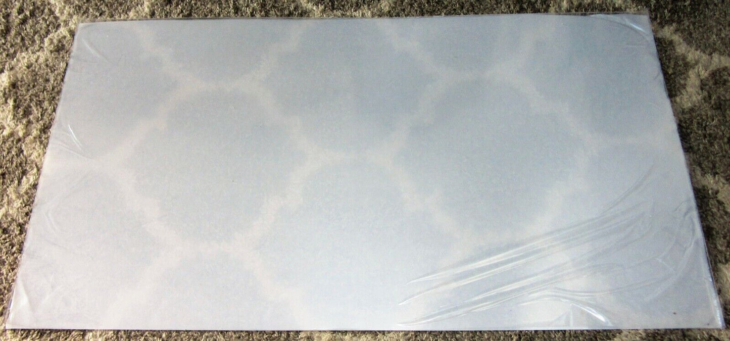 Acryl XT-Platte 2mm Zuschnitt 1224 x 670mm Kunststoffglas Transparent Acrylglas