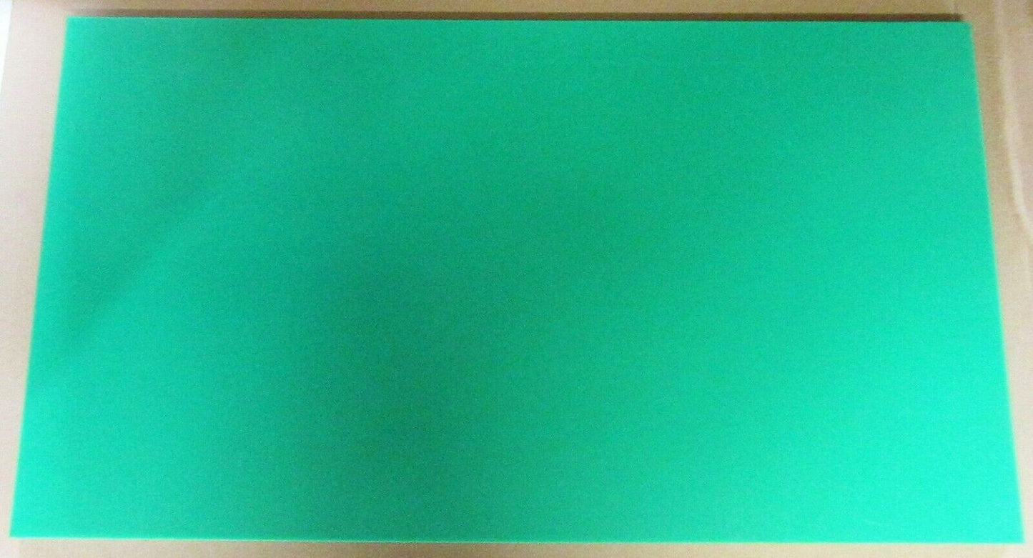 PE HD-1000 UHMW Platte 20mm 786 x 500mm Grün Vollmaterial Technischer Kunststoff