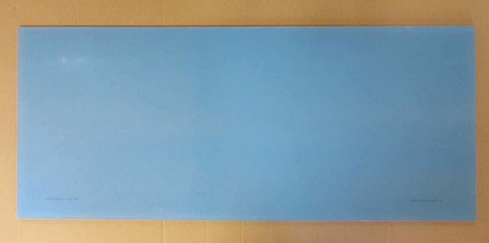 PETG-Platte 6mm Zuschnitt 1014 x 428mm Kunststoffglas, transparent