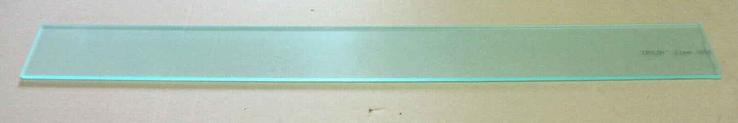 Acryl XT-Platte 8mm Zuschnitt 997 x 93mm Kunststoffglas, Transparent, Acrylglas