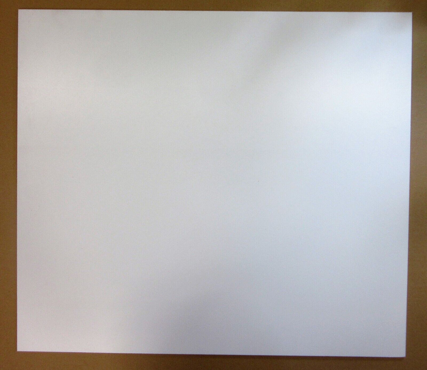 PVC Hartschaumplatte 4mm Zuschnitt weiß 772 x 671mm - KömaPrint® Kunststoffplatte