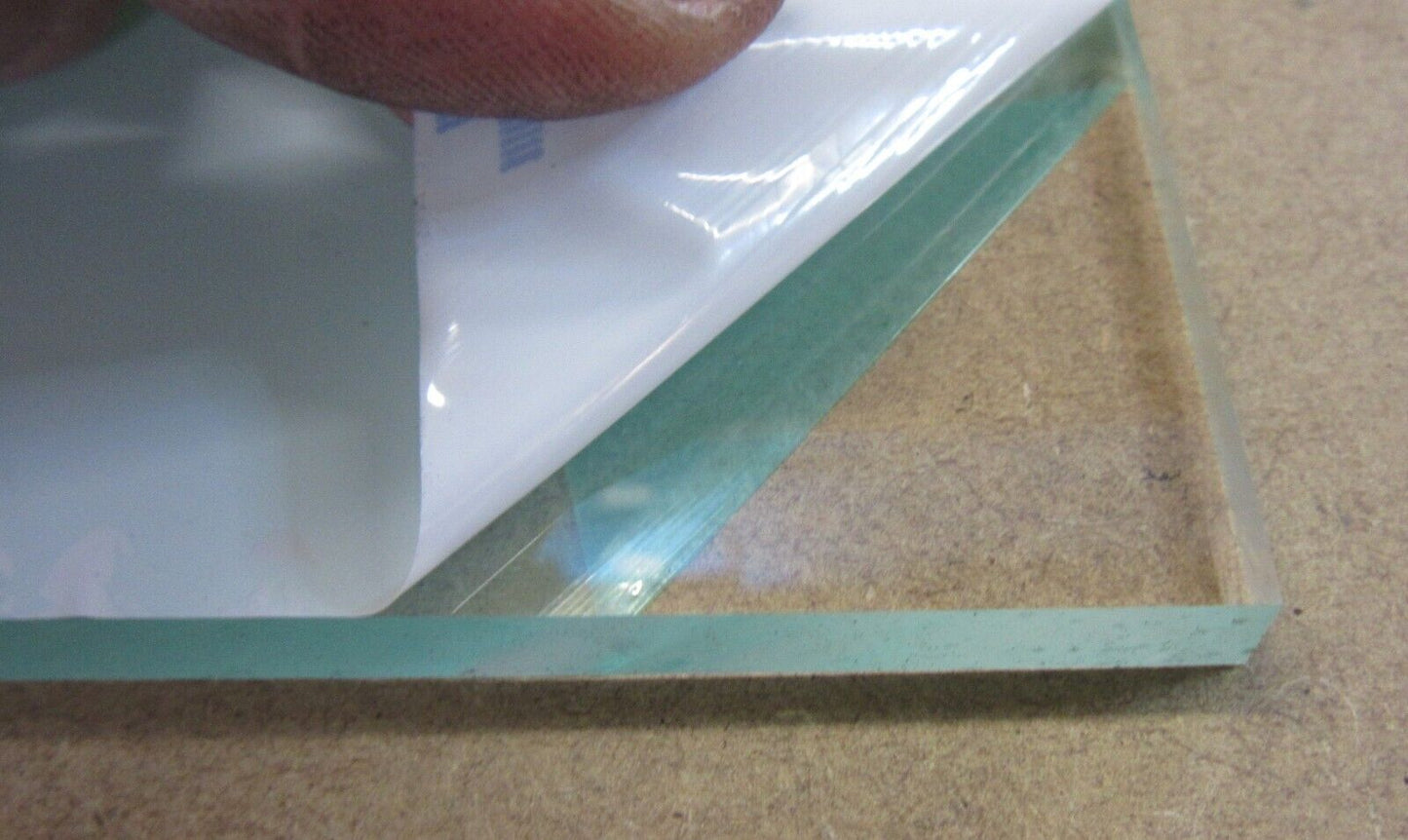 Acryl XT Platte 6mm Zuschnitt 300 x 164mm - Kunststoffglas - Acrylglas - klar