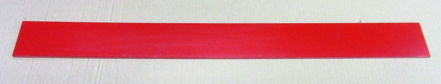 PET-G SIMOLUX Platte 3mm Streifen Zuschnitt 699 x 69mm Kunststoffglas klar