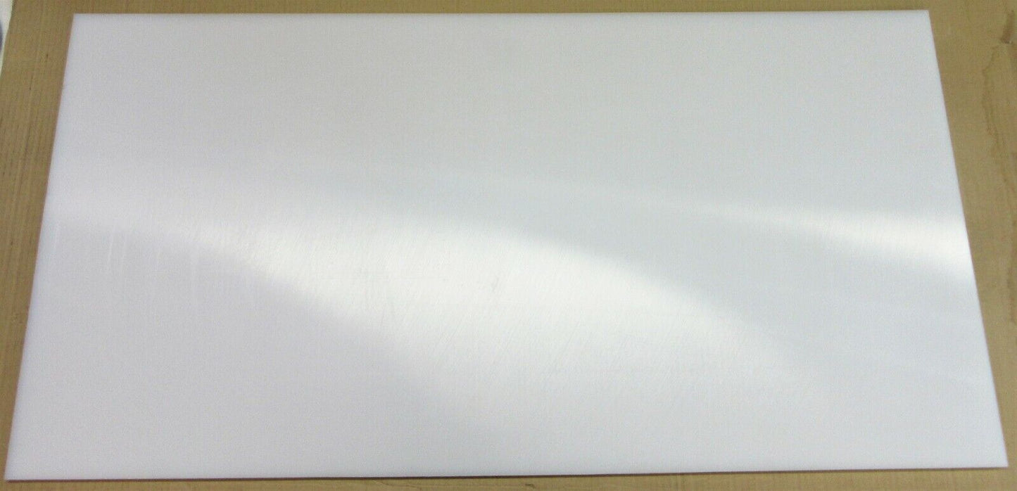 PE HD Platte 10mm 760 x 479mm Natur Vollmaterial Technischer Kunststoff
