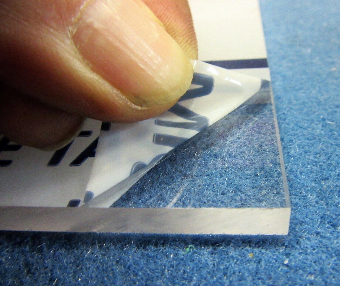 Acryl XT Platte 4mm Zuschnitt 420 x 283mm Kunststoffglas, Transparent Acrylglas