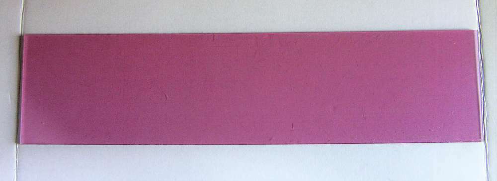 POLYCASA® SAN UVP Platte 5mm Zuschnitt 525 x 103mm Kunststoffglas UV beschichtet