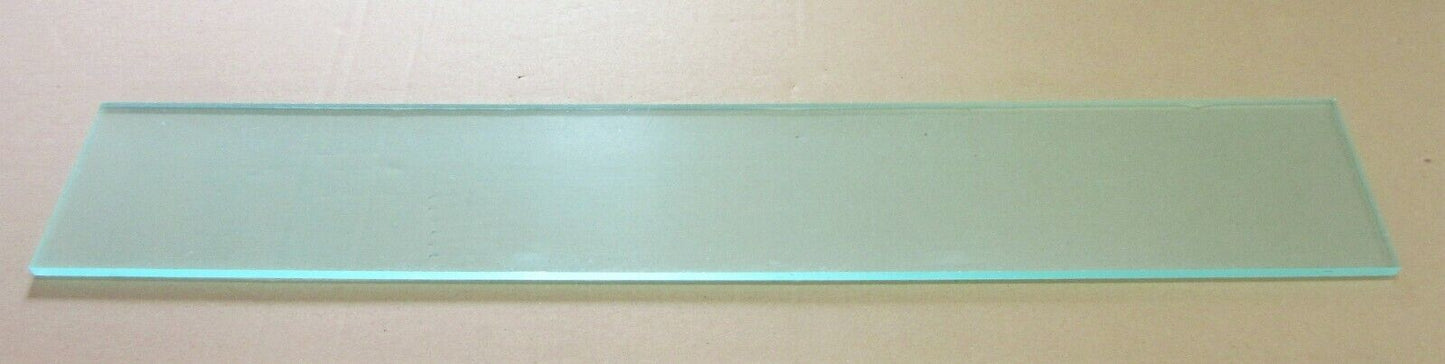 Acryl XT-Platte 8mm Zuschnitt 754 x 123mm Kunststoffglas, Transparent, Acrylglas