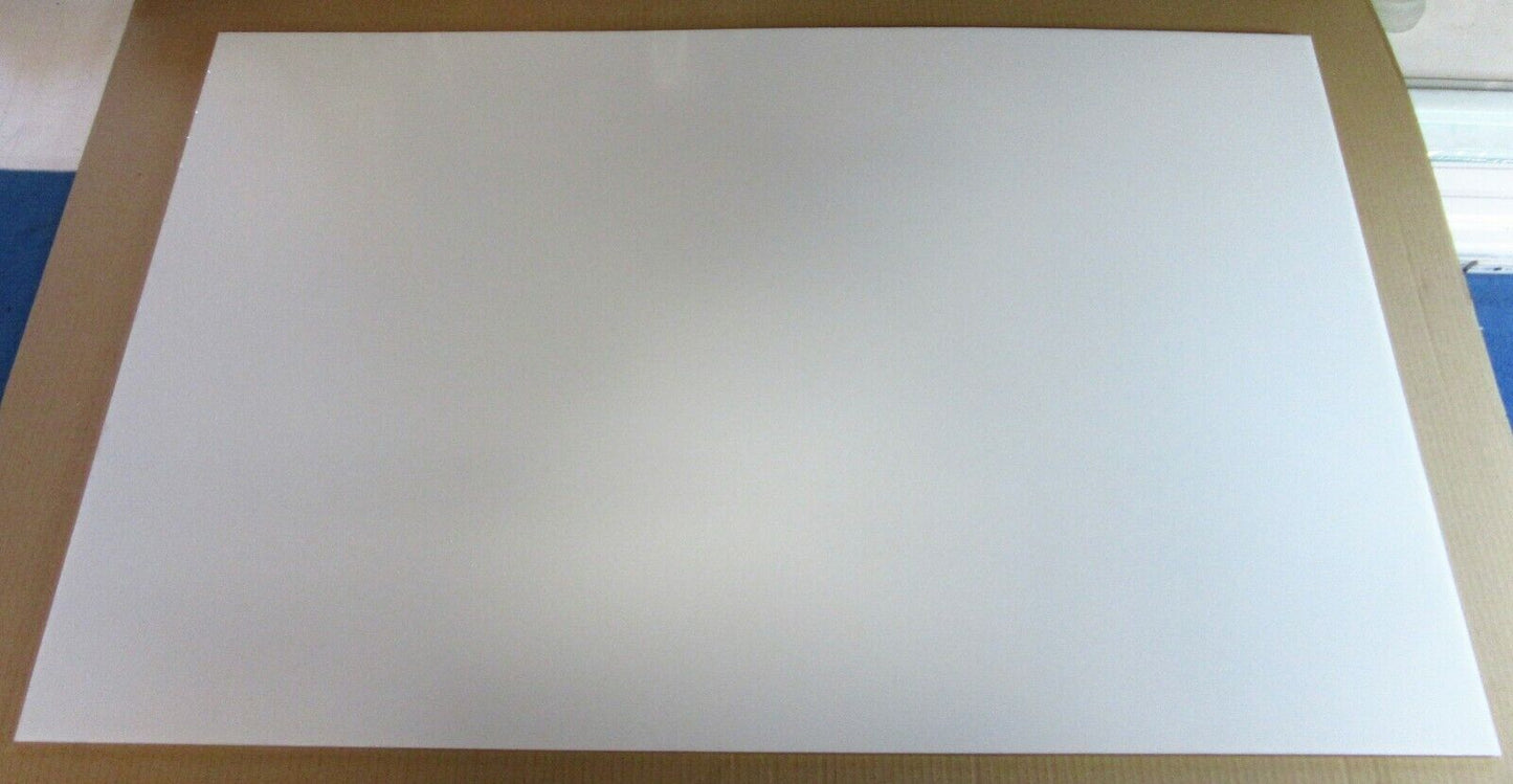 Acryl XT-Platte 5mm Zuschnitt 999 x 634mm WO 026 Opal weiß Kunststoffglas Acrylglas