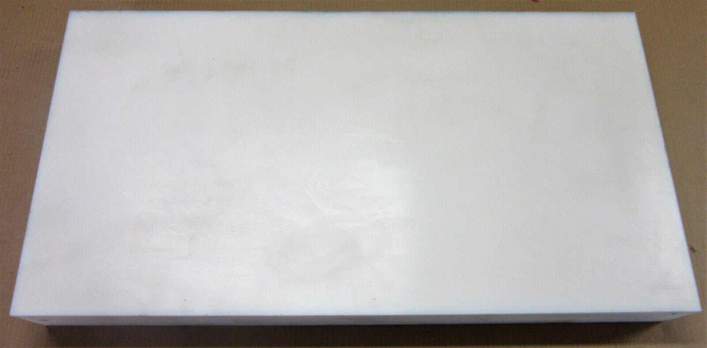 PA 6G Platte 80mm 757 x 400mm Natur Vollmaterial Techn. Kunststoff Polyamid