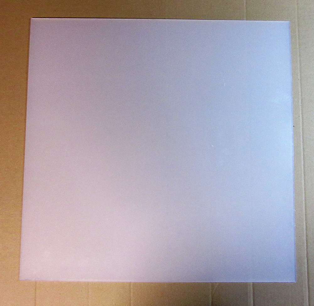 Acryl GS-Platte 3mm Zuschnitt 512 x 501mm Frost 032 Kunststoffglas Acrylglas