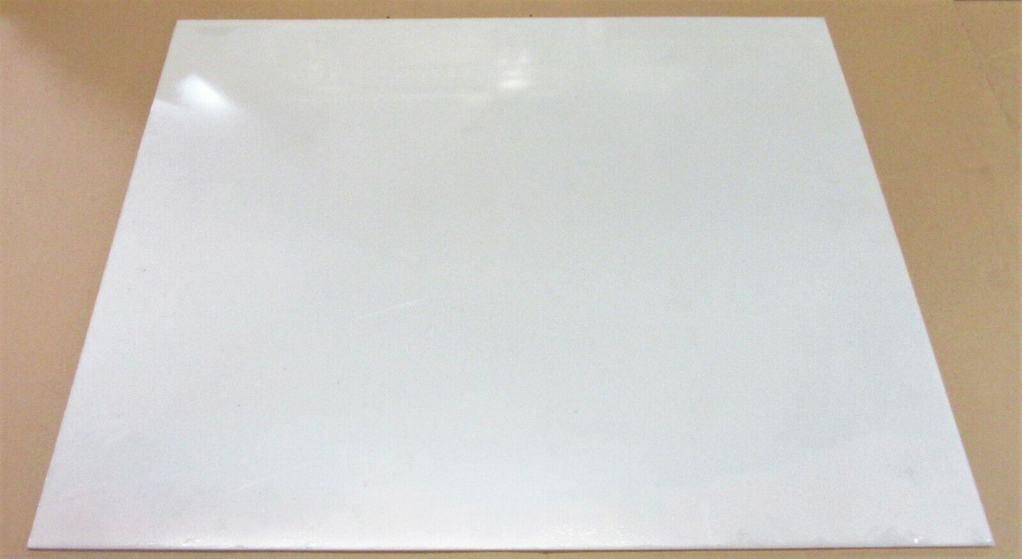 Acryl XT Platte 3mm Zuschnitt 773 x 666mm Opal weiß Kunststoffglas Acrylglas