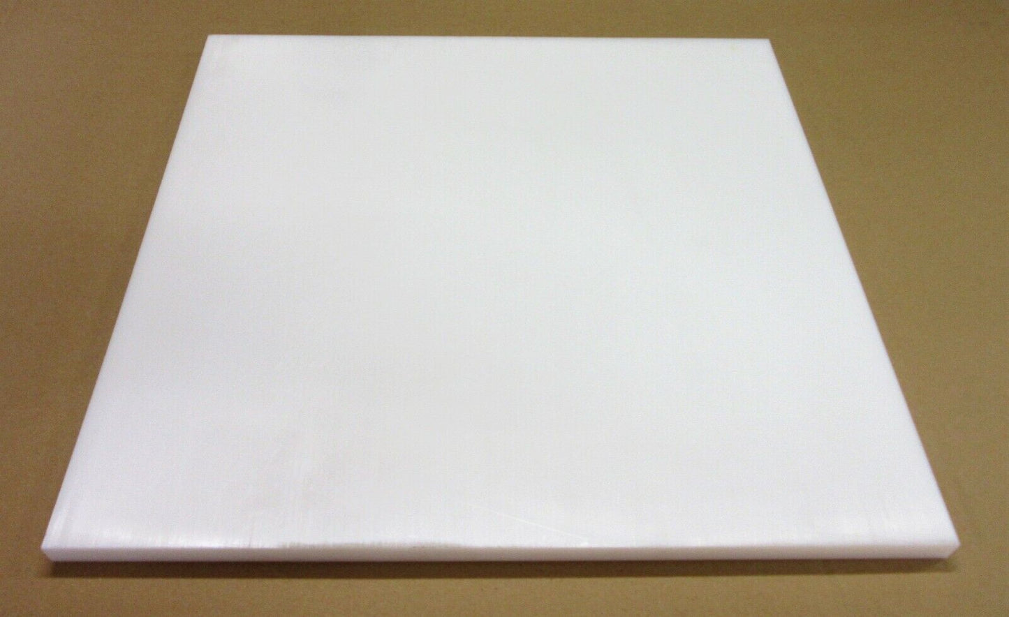 POM-C-Platte 20mm Natur Zuschnitt 568 x 537mm Vollmaterial Technischer Kunststoff