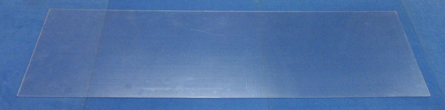 Acryl PC Platte 3mm Zuschnitt 1013 x 405mm Kunststoffglas klar Acrylglas
