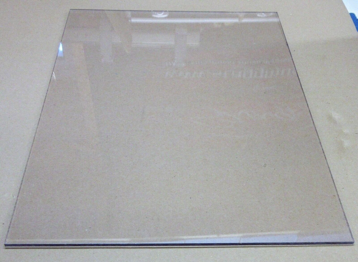 PET-G Lumex® Platte 6mm Zuschnitt 304 x 210mm Kunststoffglas transparent klar