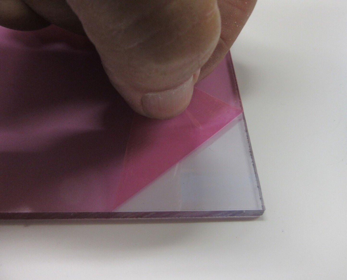 POLYCASA® SAN UVP Platte 3,9mm 760 x 489mm Kunststoffglas UV beschichtet