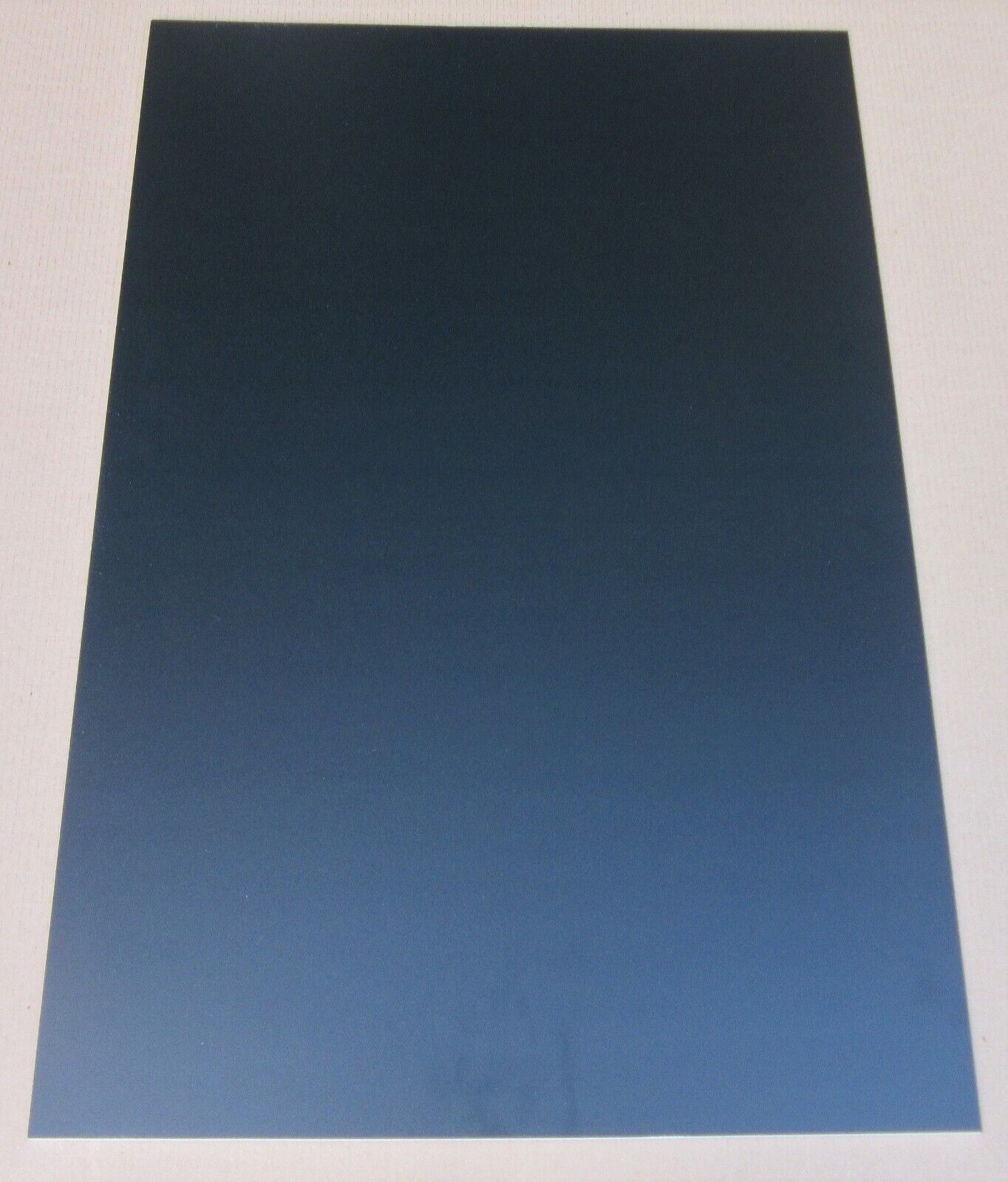 PVC Hartschaumplatte 6mm Zuschnitt schwarz lackiert 519 x 341mm Kunststoff Platte
