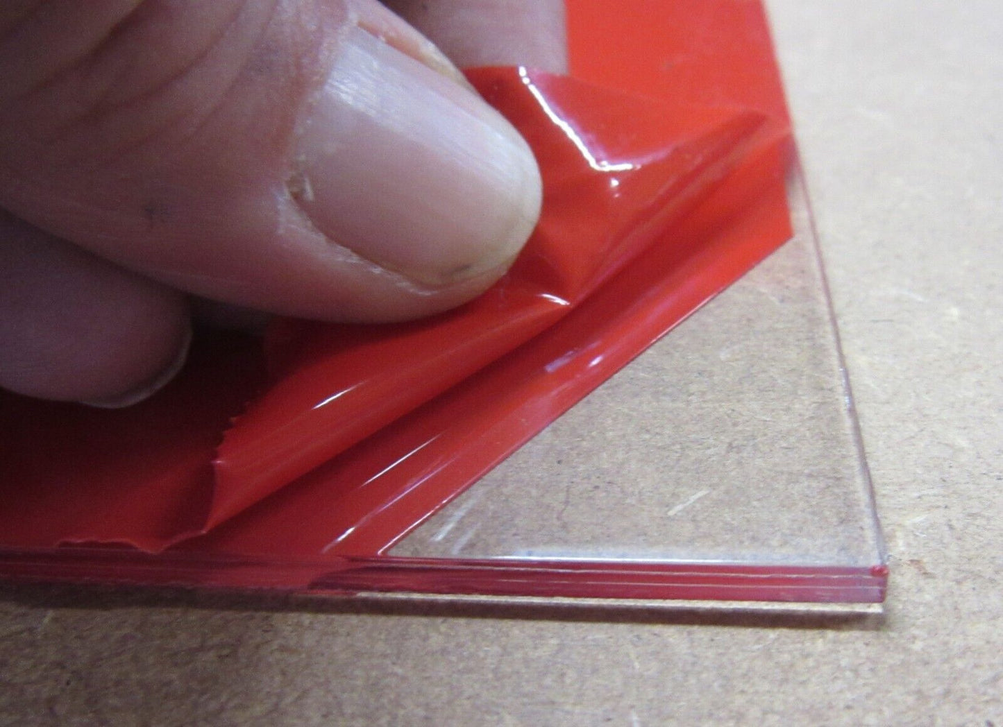 PET-G SIMOLUX Platte 3mm Zuschnitt 675 x 182mm Kunststoffglas transparent
