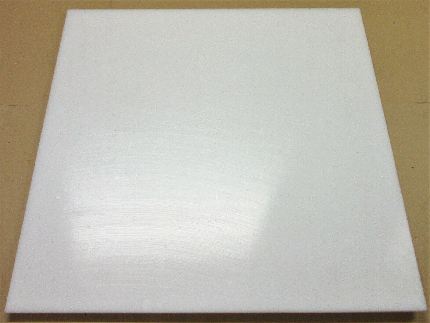 PE HD-1000 UHMW Platte 15mm Natur 916 x 859mm Vollmaterial Techn. Kunststoff