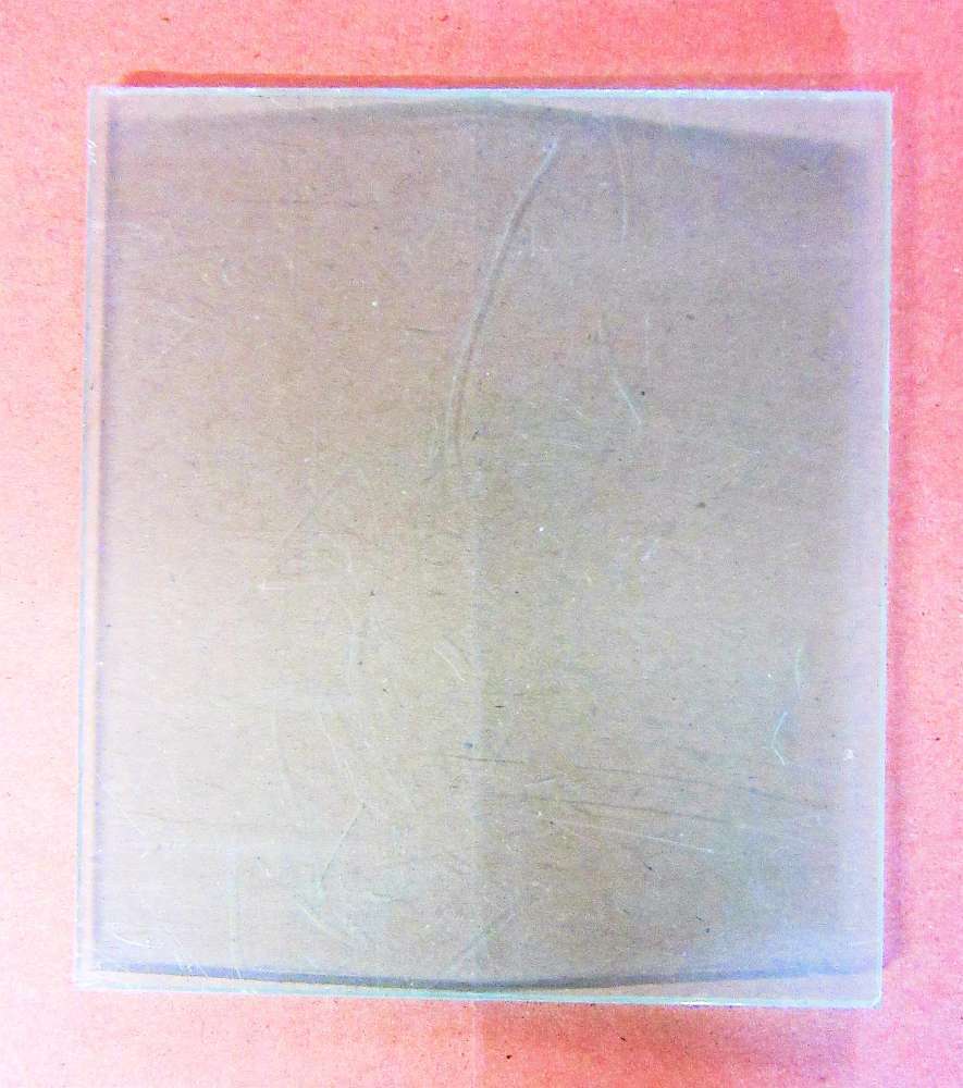 Acryl XT-Platte 3mm Zuschnitt 117 x 104mm Kunststoffglas Transparent Acrylglas