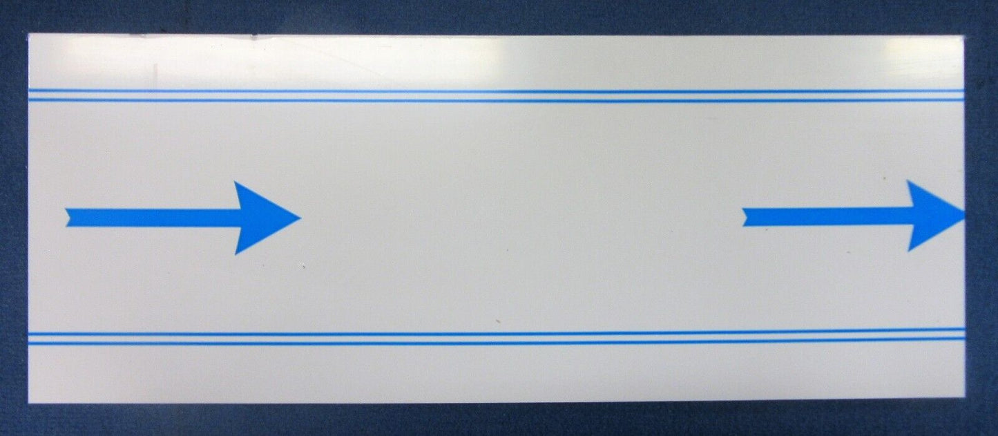 Alu-Verbundplatte 3mm weiß Zuschnitt 500 x 195mm, Deckschicht 0,3mm DIBOND®