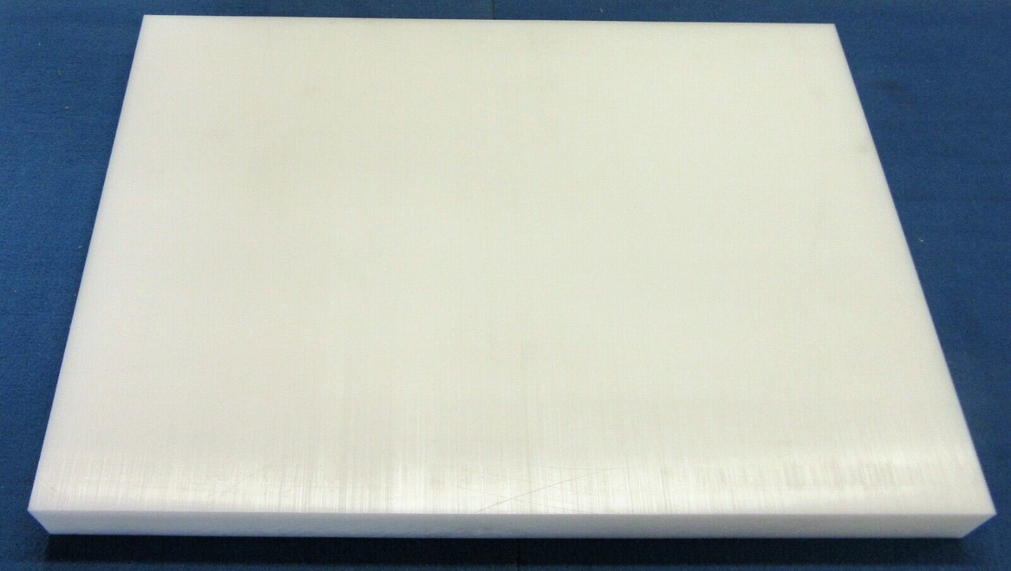 POM-C-Platte 40mm Natur Zuschnitt 647 x 504mm Vollmaterial Techn. Kunststoff