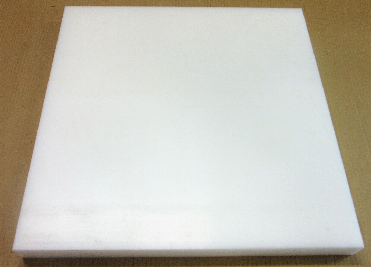 POM-C-Platte 40mm Natur Zuschnitt 500 x 490mm Vollmaterial Technischer Kunststoff
