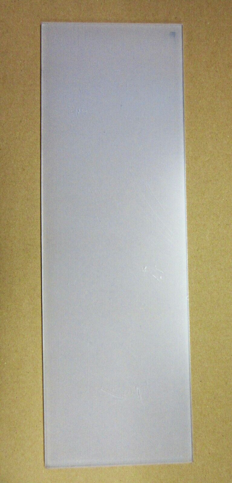 PET-G Lumex® Platte 5mm Zuschnitt 440 x 143mm Kunststoffglas transparent