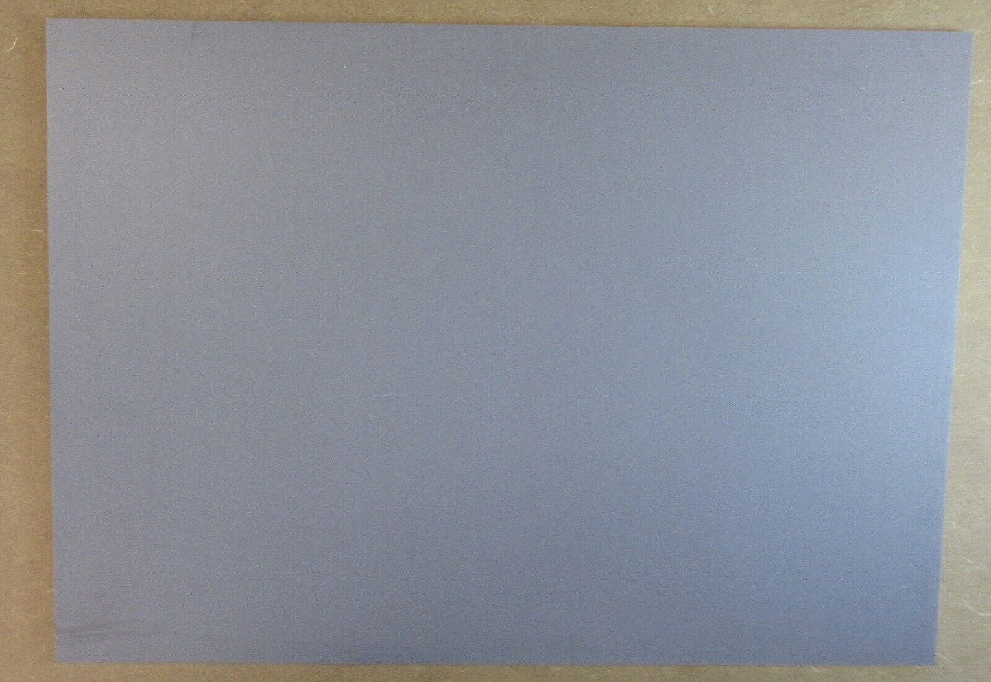 PVC Hartschaumplatte 6mm Zuschnitt Grau lackiert 400 x 300mm Kunststoffplatte