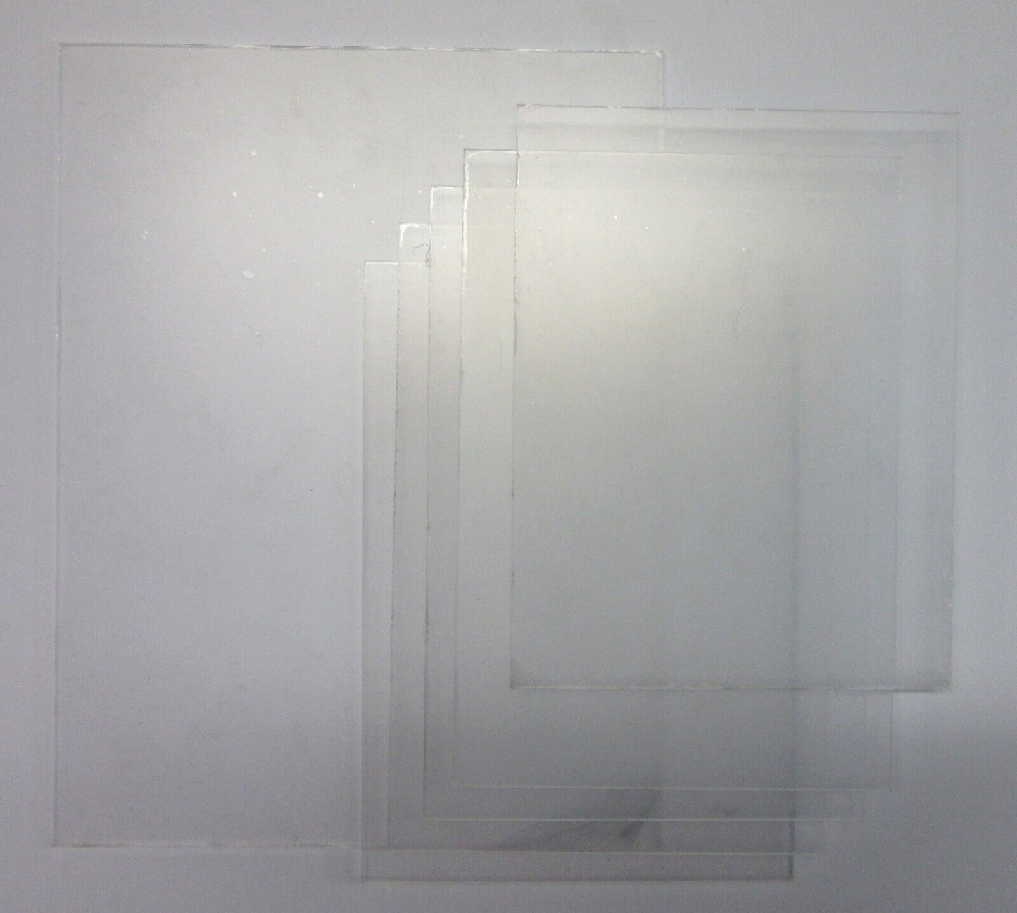 Perspex® CC-Platten 4mm Kunststoffplatten klar 2kg - Verschiedene Größen