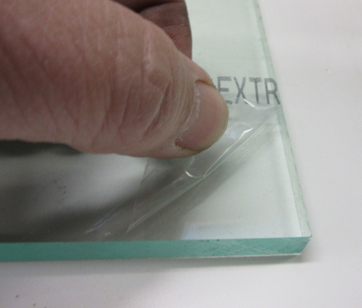 Perspex® Glass-Look Platte 10mm 475 x 300mm Kunststoffglas Acrylglas klar