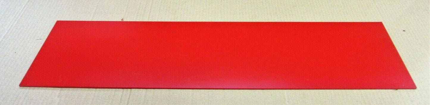 PET-G SIMOLUX Platte 3mm Zuschnitt 700 x 194mm Kunststoffglas transparent