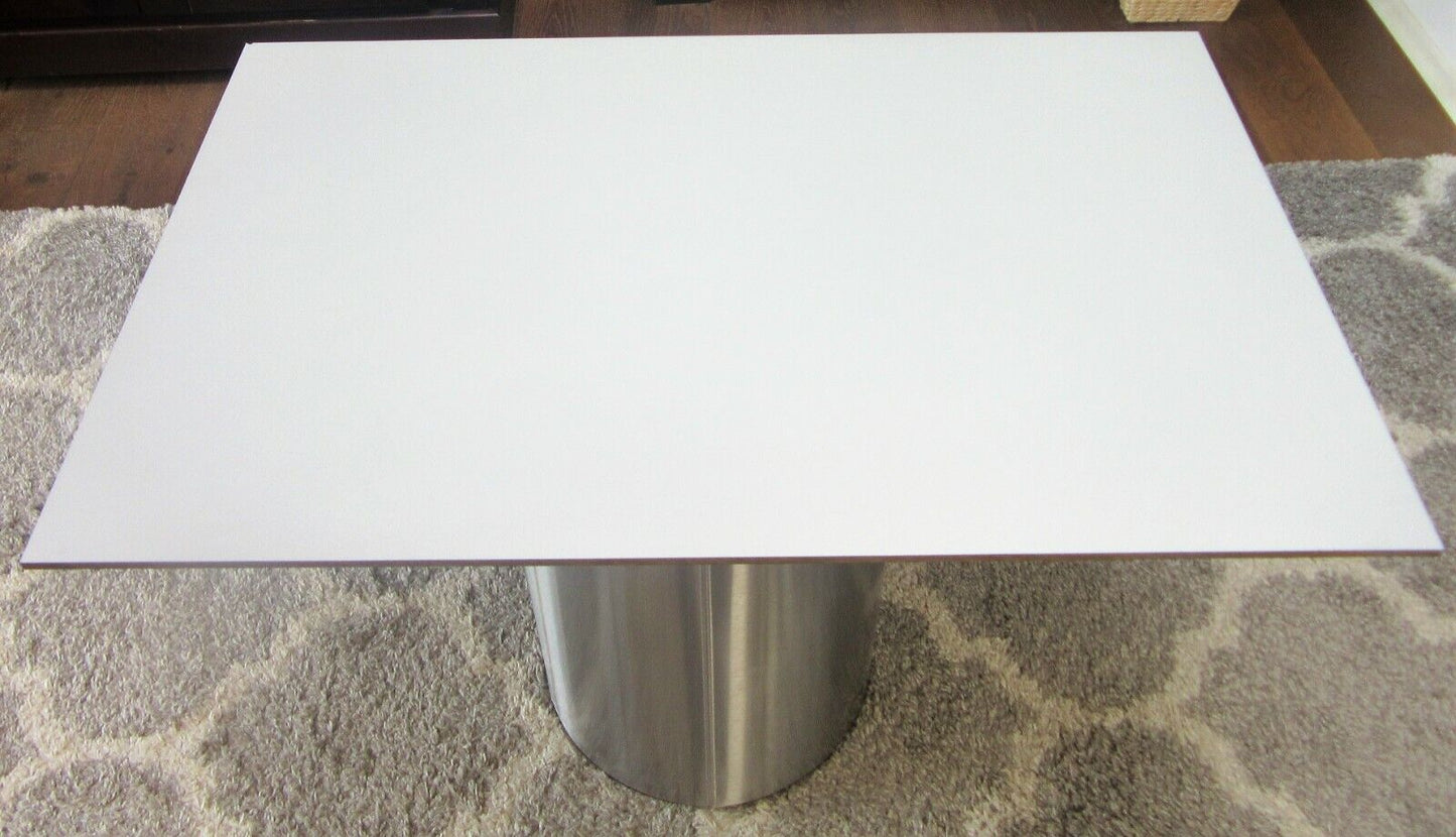 HPL-Platte Tischplatte 8mm Alugrau 1000 x 665mm Max-Universal F-Qualität U0775 B1
