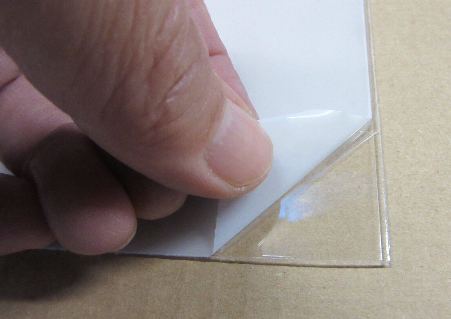 PET-G Lumex® Platte 1mm Zuschnitt 270x193mm Kunststoffglas klar Tiefziehmaterial