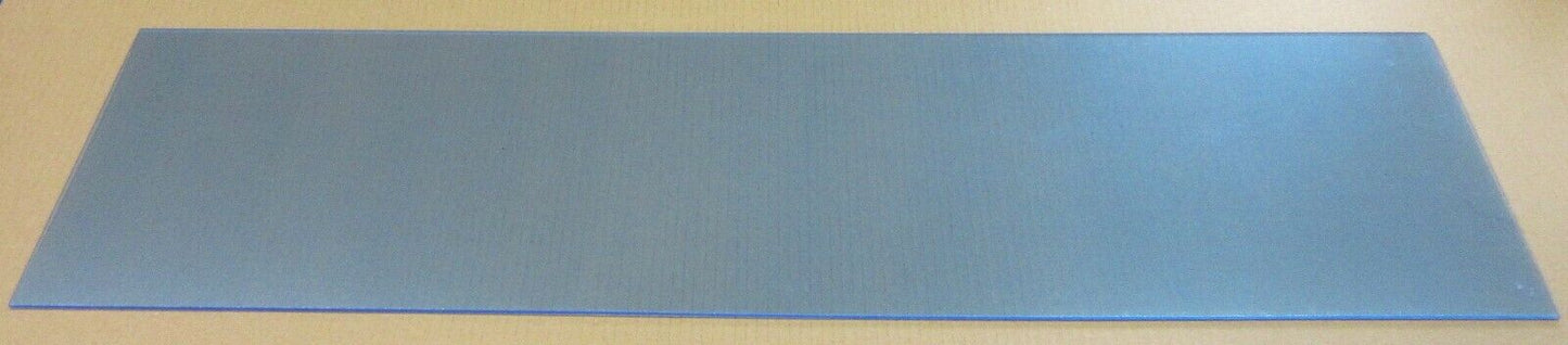 Acryl XT Platte 3mm Zuschnitt 1260 x 354mm Kunststoffglas Acrylglas transparent